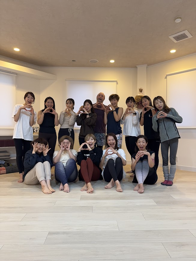 なぜ私は宮城由香先生を静岡に呼び続けるのか ヨガスタジオ STUDIO ON 