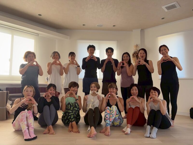 宮城由香先生WS　ご参加頂きありがとうございました