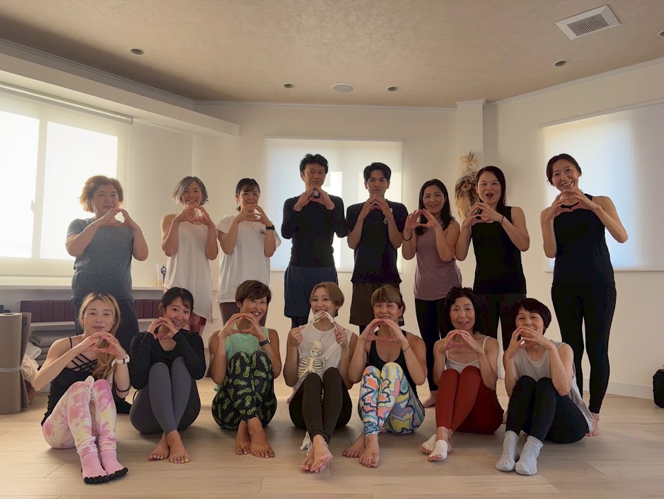 宮城由香先生WS　ご参加頂きありがとうございました ヨガスタジオ STUDIO ON 